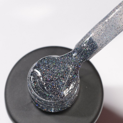 Гель-лак со светоотражающими частицами тон 151 Sofiprofi Glow, 8 мл